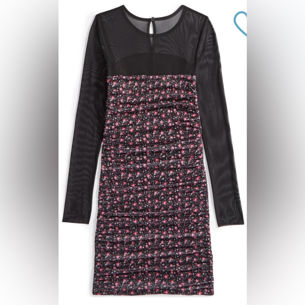 With Jules - Floral Long Sleeve Kids Dress